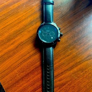 COPY - Fossil leather ban watch